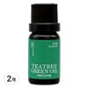 Nefera Tea Tree Spot Care Green Essential Oil 10ml 2pcs / 네페라 티트리 스팟 케어 그린 에센셜 오일 10ml 2개