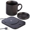 PEARL 2 in 1 USB Cup Warmer with Qi Compatible