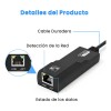 Adaptador Ethernet Usb 3.0 A Rj45 Gigabit Lan 1000 Mbps