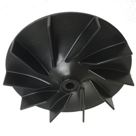 HASME Ventilador de bajo perfil para Sanitaire Eureka 12988-1 1400, compatible con SC679H SC679G SC679J SC678A 1402A 2010XRB 5071E 7534A 7575 SC684E SC887A SC888, paquete de 2, 4 pulgadas