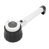 Handheld 45X Magnifier Loupe Optical Glass Magnifying Glass LED Magnifier