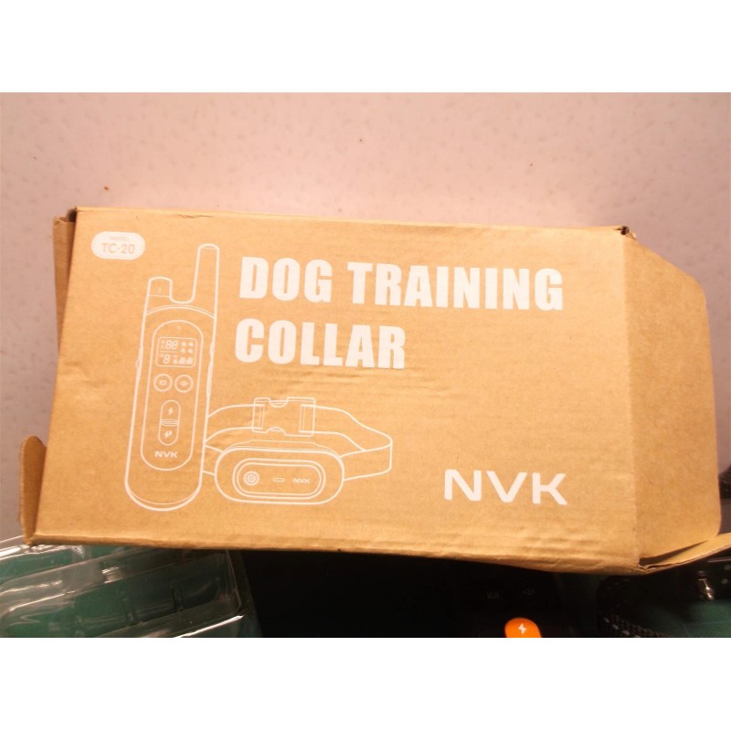 NVK Dog Shock Collar, Dog Training Collar with Remote for