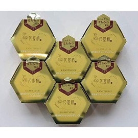Hanamitsusei Honey Cleansing Soap, 3.2 oz (85 g) x 6 Packs