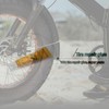 28" x 1-3/8" 1-5/8" Bicycle Inner Tube, 700c x 35-43mm,