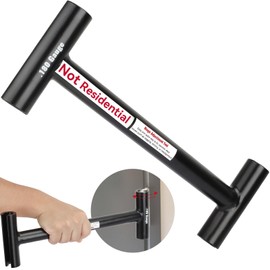 Hinge Adjustment Tool, Heavy Duty Hinge Bender Wrench for .180 Gauge and .134 Gauge 18mm-23mm Commercial Door