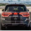 for Dodge Durango 2014-2021 Star Tail Light Tint, for Dodge