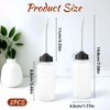 2 Pcs Sewing Machine Oiler 120ml Oil Dispenser with Long