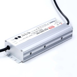 DrapeMania HLG-320H-48A LED Driver: 320W, 48V/6.7A, IP65 Waterproof, 95% Efficiency, Flicker-Free, Dimmable, Wide Input (90-305VAC), UL/CE - for Demanding Lighting Projects