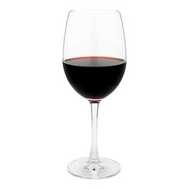 Restaurantware-16 Ounce Pinot Noir Wine Glasses, Set Of 12 Stemmed Crystal Wine Glasses - For White or Red Wines, Laser-Cut Rim, Fine-Blown Crystal Burgundy Glass, Dishwashable Stemware
