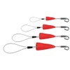 Runpotec Cable Pull Loop Set of 4 10159 with Hook