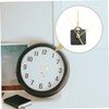 SHINEOFI 2pcs Quartz Clock Movement Long Shaft Mechanism for DIY