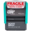Fragile Please Handle with Care Self Inking Stamp - Printer