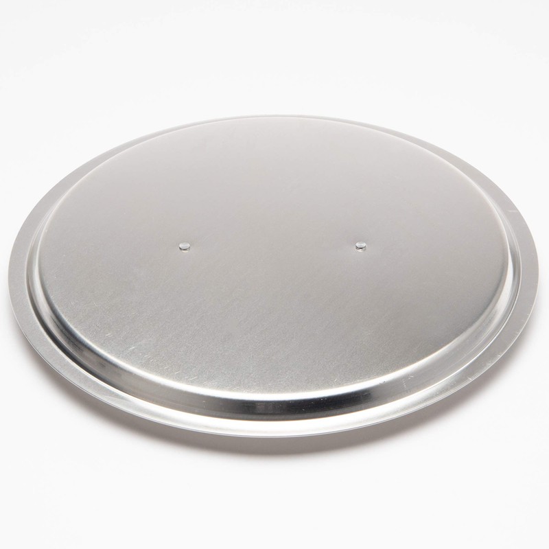 Endoshoji Commercial Circular Pot Lid, Aluminum, Made in Japan