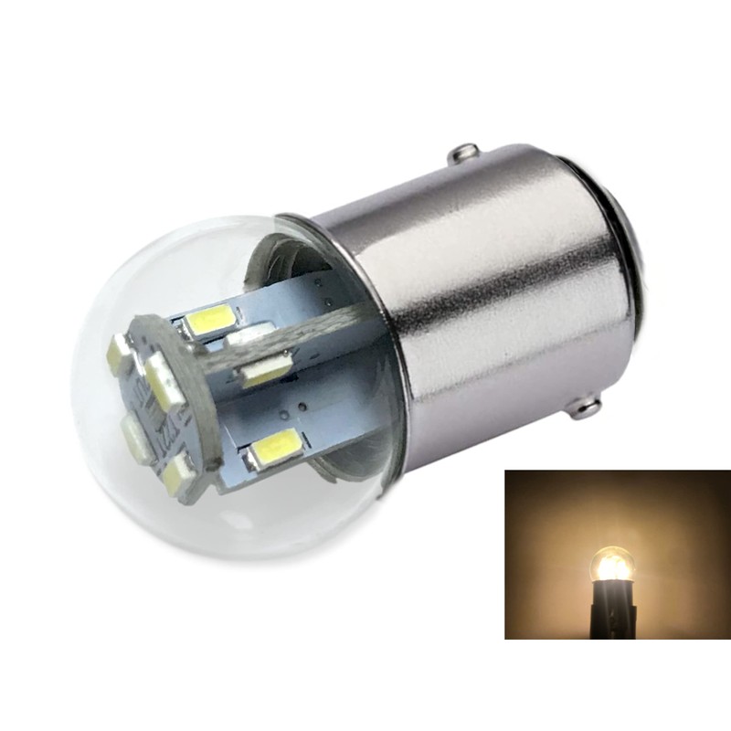#90 Miniature Bulb LED Replacement | 12/14vdc | Replaces Filament