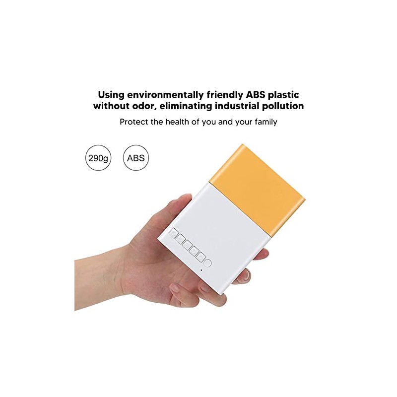 Kids Projector, 1080P HD Portable Mini Projector for Cartoons, Outdoor