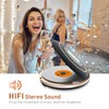 HOTT CD611 CD Player Portable Anti-Shock Personal Portable CD Player