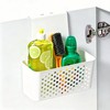 TONSNY Over The Door Cabinet Organizer, Hanging Storage Basket, Wall