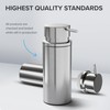 ovimar Sletterhage Soap Dispenser | Silver | Stainless Steel |