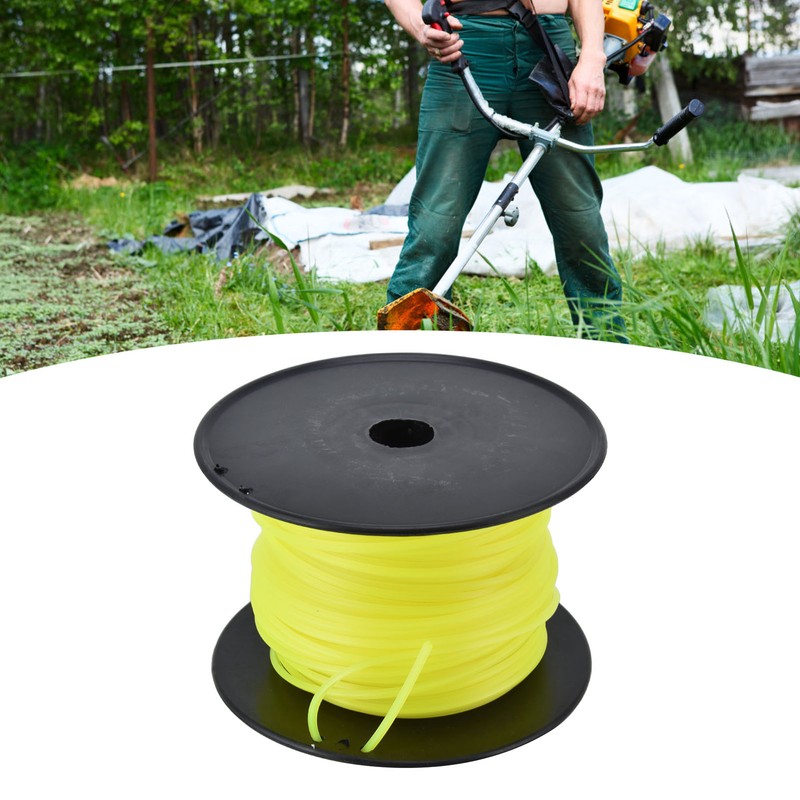 3mm String Trimmer Line Quadrate Grass Trimmer Line Lawn Mower