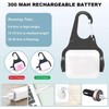 Dog Lights for Night Walking, Clip on Dog Collar Light