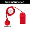 JFGDVW Mens Universal Magnetic Treadmill Safety Key, Treadmill Magnet Security