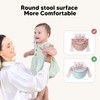 Baby Carrier with Hip Seat Adjustable Strap Ergonomic Breathable Mesh