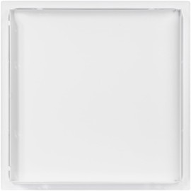 Vent Systems 16'' x 16'' Inch White Metal Access Panel - Easy Access Doors - Access Panel for Drywall, Wall, Electrical and Plumbing Service Door