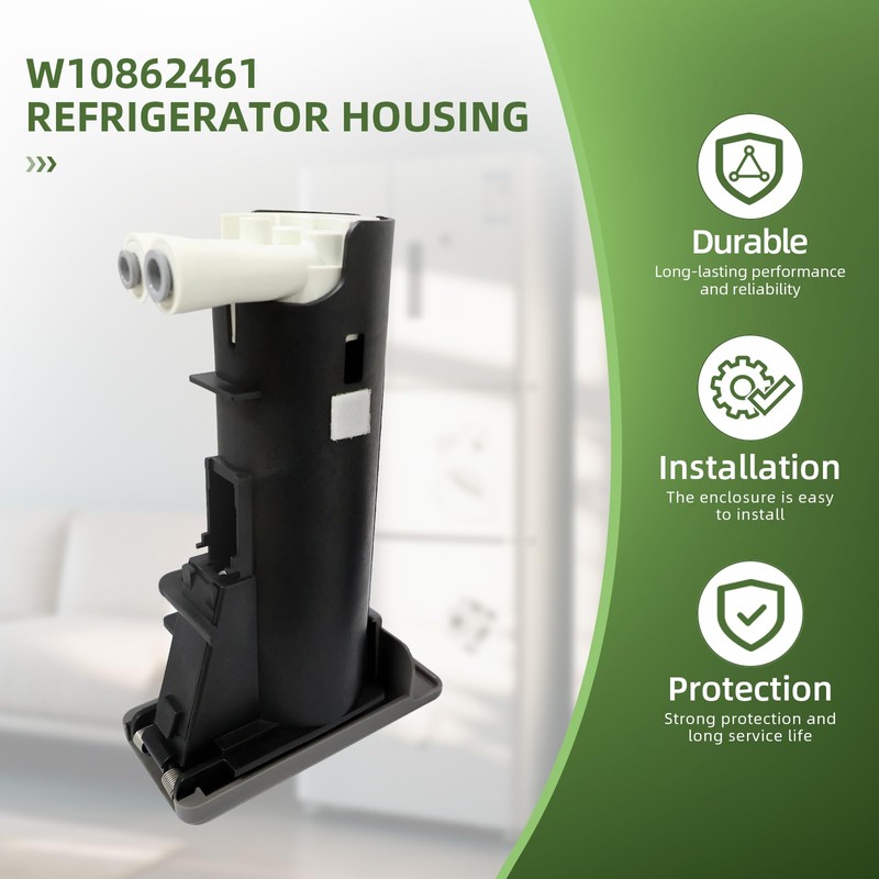 W10862461 Refrigerator Housing Compatible With Whirlpool Replace W10778312 WPW10350065 AP6024300