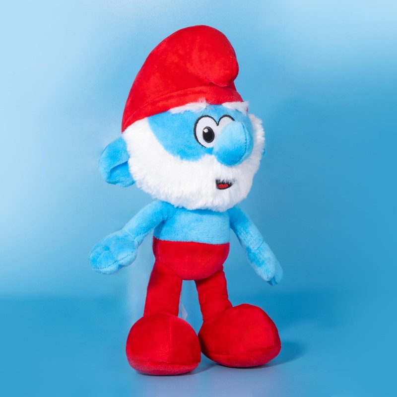 The Smurfs Movie - Papa Smurf 9 Inch Plush