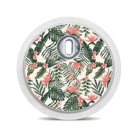 FreeStyle Libre 3 Sensor Stickers – Set of 10 "Flowers" – Stickers for Sensors | Diasticker®