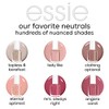 Esmalte de uñas Essie, neutrales, grises y marrones