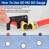 iCrimp Stainless Steel Pressing Sleeves Crimping Tool for PEX Pipe