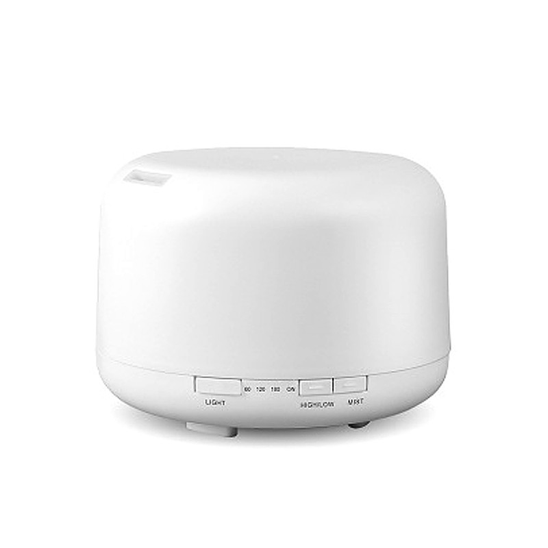 Aroma Diffuser 500ml Ultrasonic Home Quiet Air Purifying Humidifier Aroma