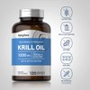 Piping Rock Krill Oil 1000mg Softgels | 120 Count |