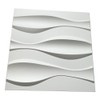 Art3d 19.7" x 19.7" (Pack Of 12) Wall Panel Wave,