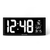 AcuRite 75159M 14.5" Large White LED Digital Clock Inch