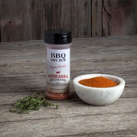 BBQ Dry Rub, 5oz - by Nebraska Star Beef - Steak, Beef, Meat Seasoning, Spice, Summer Father's Day Grilling