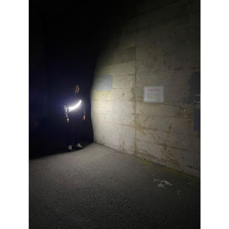 Updraft UPDRAFT Detachable Shoulder LED Light up to 1000 Lumens