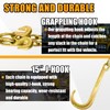 FITHOIST Grade 80 Chain V-Bridle | 3/8In x 2Ft Towing