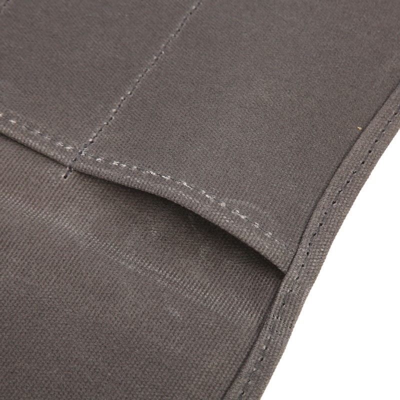 Knife Roll Knife Holder Bag Waxed Canvas 7 Slots Soft