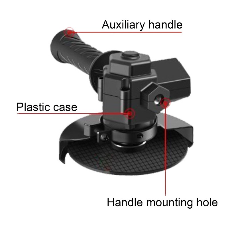 Drill to Angle Grinder Adapter ABS Steel Angle Grinder Converter