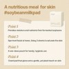 Soybean Milk Pad - 3-in-1 Milky Toner Pad for Glass