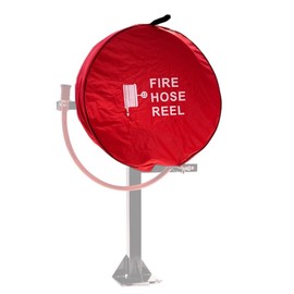 Feuerwehrschlauch-Abdeckungen, robuste Schutzhülle vor Schrammen und Kratzern, Zubehör, transparent, 65 cm L x 26 cm B