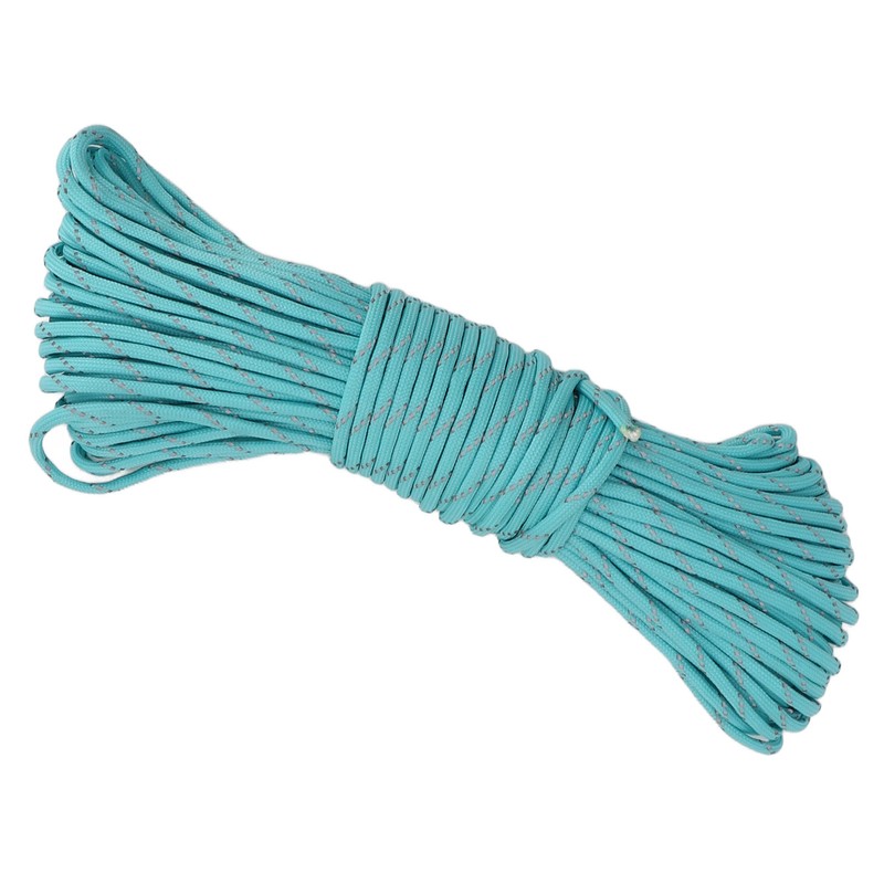 4mm Outdoor Luminous Tent Fixed Rope 31 Meters 9 Cores