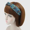 Lala 라라 에스닉 페이즐리 헤어밴드-그린(LALAH206G) Lala Ethnic Paisley Hairband -