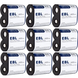 EBL CR-P2 6V Lithium Batteries CRP2 DL223A EL223A 6V Photo Battery lot - 8PCS
