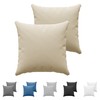 Dreamzie Pillowcases (Set Of 2) - Beige - For Pillows
