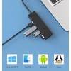 USB Hub 4-Port 3.0, Hot Swappable, Plug and Play, 1000mA