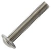 D2D Pack of 10 Flat Head Screws with Flange M4