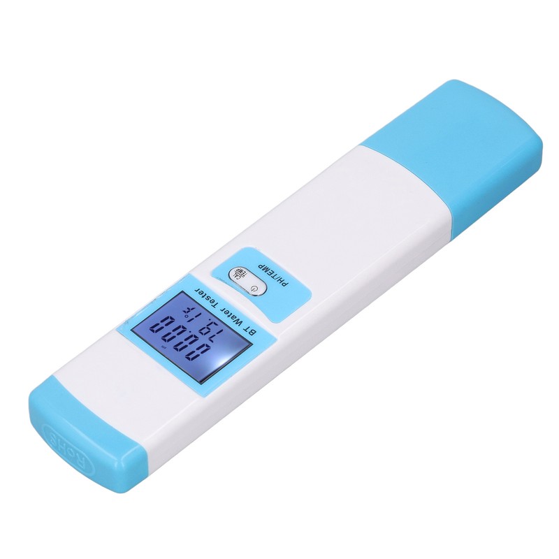 Bluetooth Water Quality Monitor PH Temperature Test Pen High Accuracy